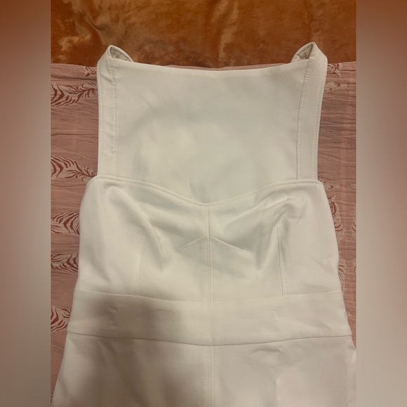 NWT Ted Baker London Klarika Bodycon Midi Dress | White MIDI Dress | Bride Dress - Picture 9 of 15